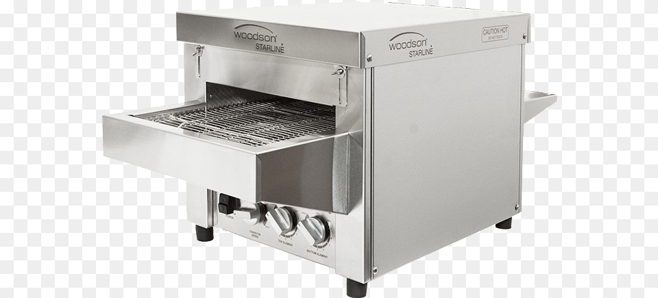 Woodson W Cvs Sqi 15 Snackmaster Conveyor Oven Barbecue Grill, Device, Appliance, Electrical Device, Microwave Free Png Download
