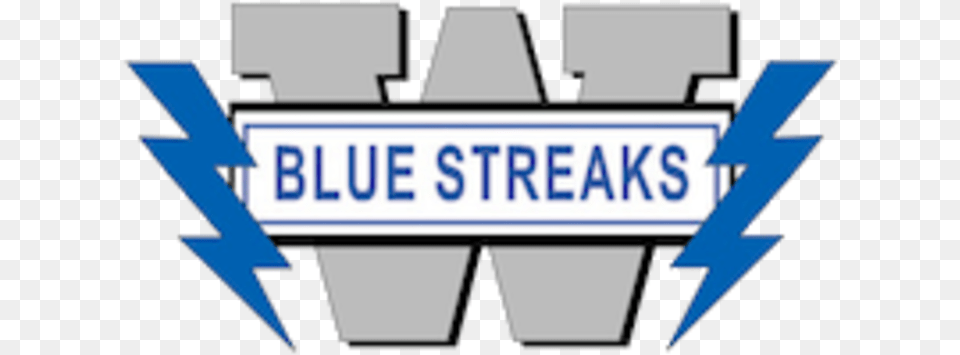 Woodstock High School Woodstock High School Blue Streaks, Logo Png Image