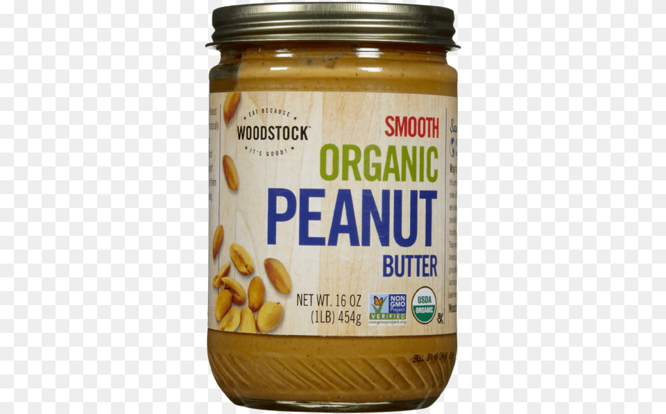 Woodstock Peanut Butter, Food, Peanut Butter, Can, Tin Png Image