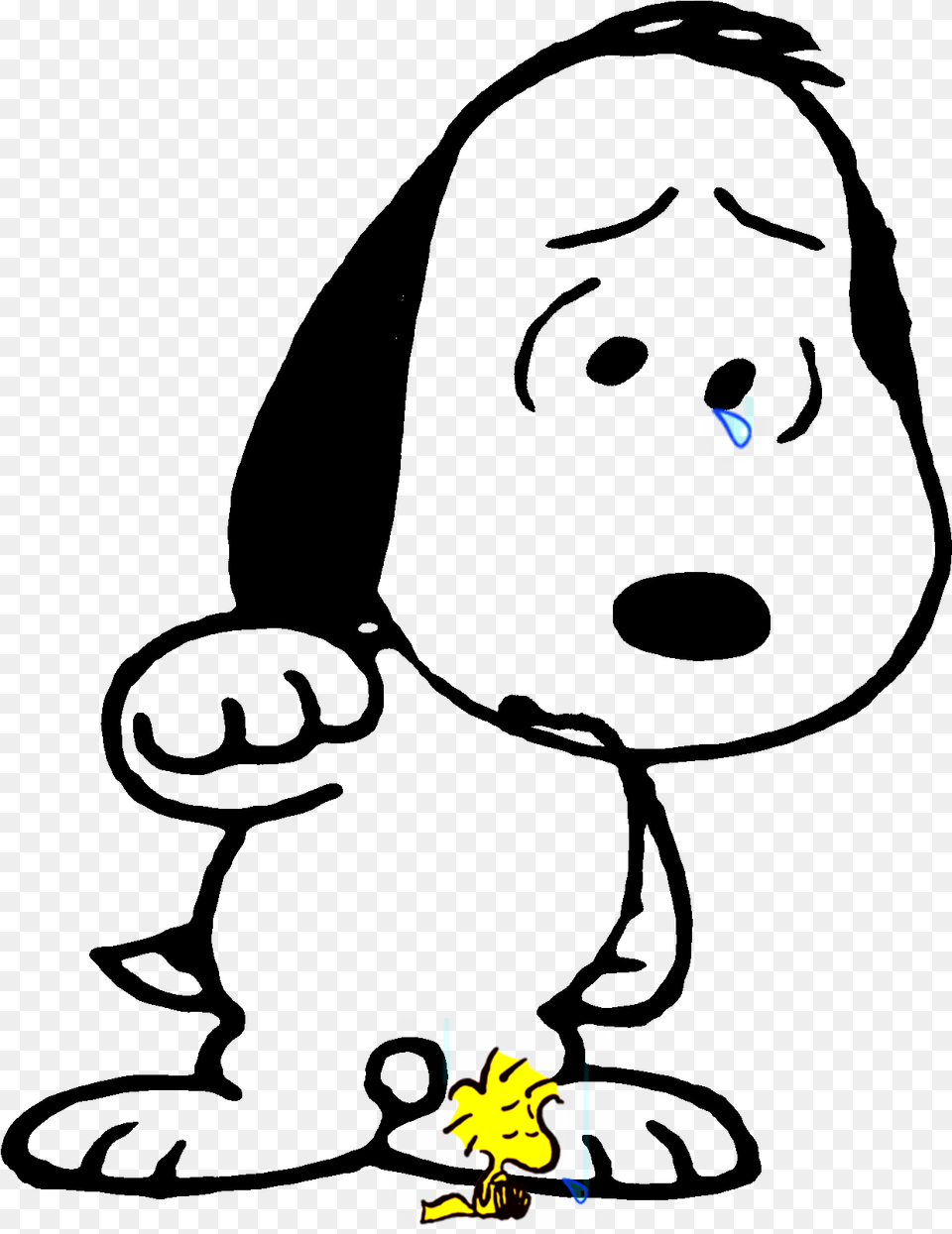 Woodstock Snoopy Triste, Lighting, Light, Clothing, Footwear Png