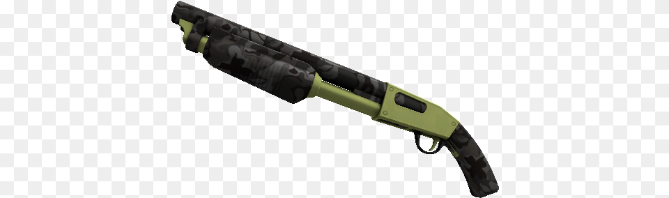 Woodsy Widowmaker Mkii Shotgun Factory New Marketplace Tf2 Lightning Rod Shotgun, Gun, Weapon Png