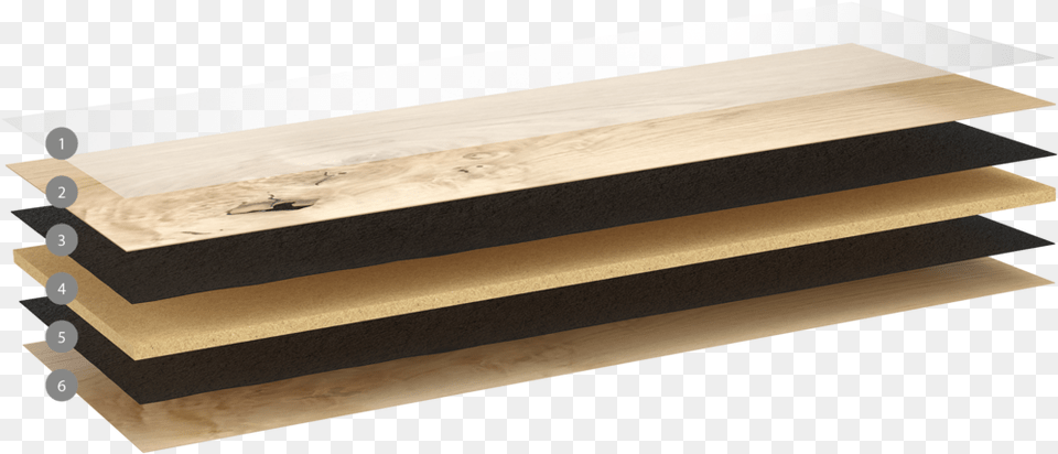Woodura Product Build Up With Figures Plywood, Coffee Table, Furniture, Table, Wood Free Png Download