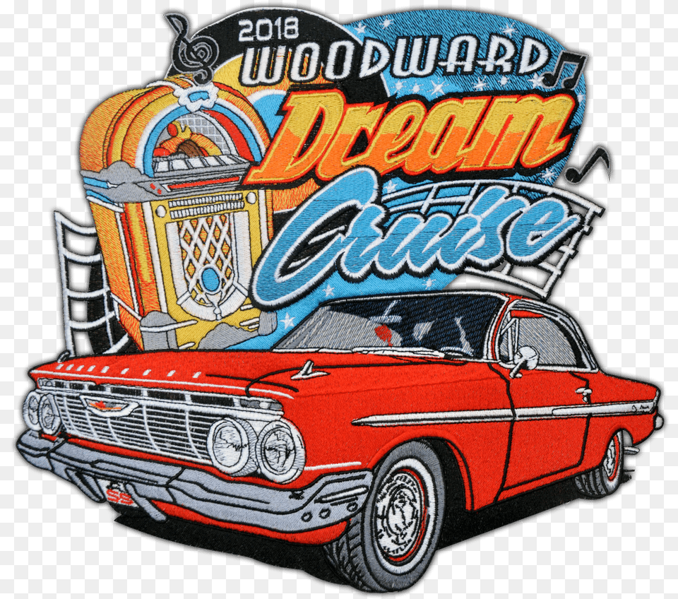 Woodward Dream Cruise, Car, Transportation, Vehicle, Machine Free Png Download