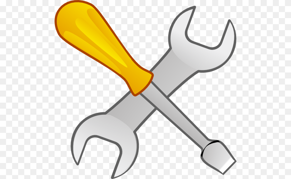 Woodwork Cliparts, Wrench Png