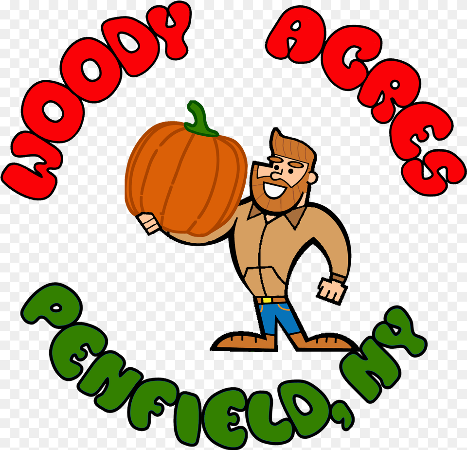 Woody Acres Pumpkin, Food, Plant, Produce, Vegetable Free Png
