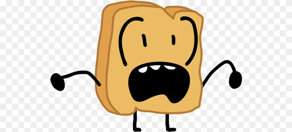 Woody Bfb Battle For Dream Island Wiki Wiki, Bread, Food, Toast Png
