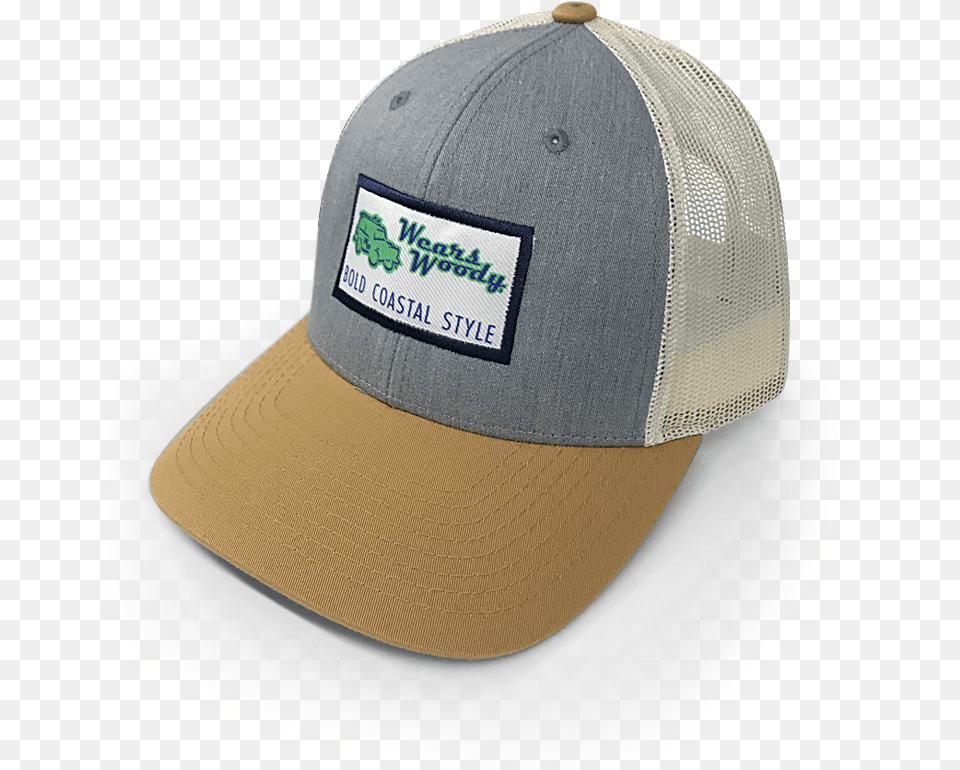 Woody Bold Banner Trucker Wears Woody, Baseball Cap, Cap, Clothing, Hat Free Transparent Png
