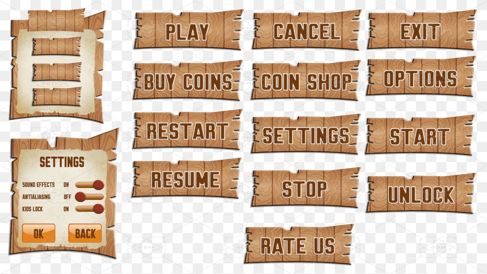 Woody Buttons Wood, Text, Plywood Png