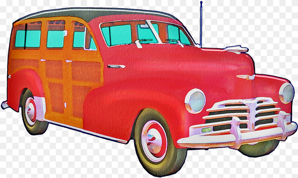 Woody Car Old Image On Pixabay Antique Car, Transportation, Vehicle Free Transparent Png