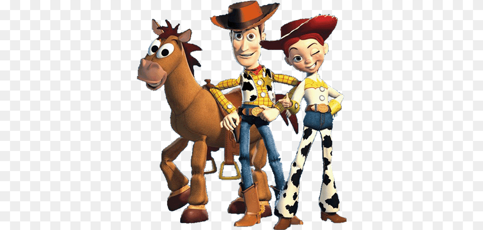 Woody From Toy Story Graphic Black And White Library Toy Story Cowboy And Cowgirl, Baby, Person, Clothing, Hat Png