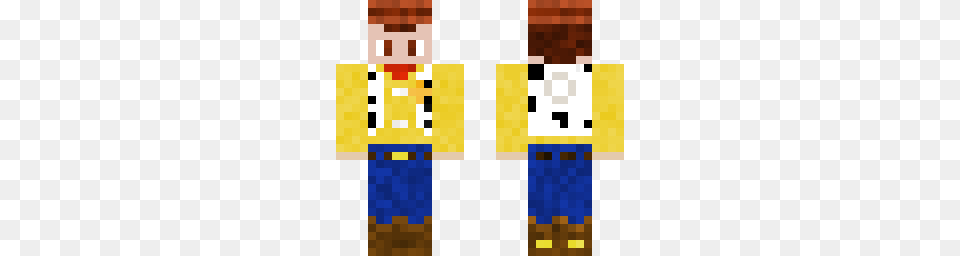 Woody Minecraft Skin Free Png