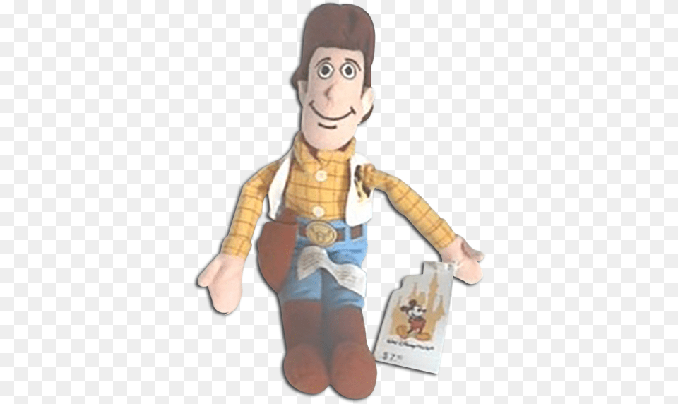 Woody Toy Rag Doll Walt Disney World Bean Bag Toy, Baby, Person, Face, Head Png Image