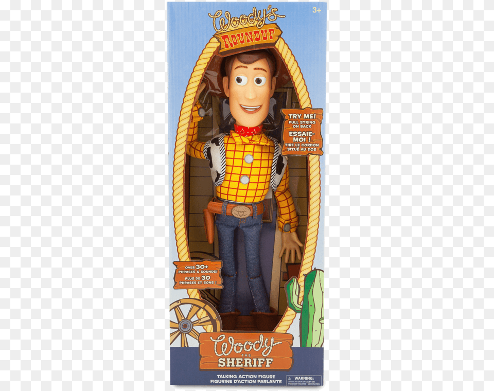 Woody Toy Story Box, Person, Figurine, Doll Free Png