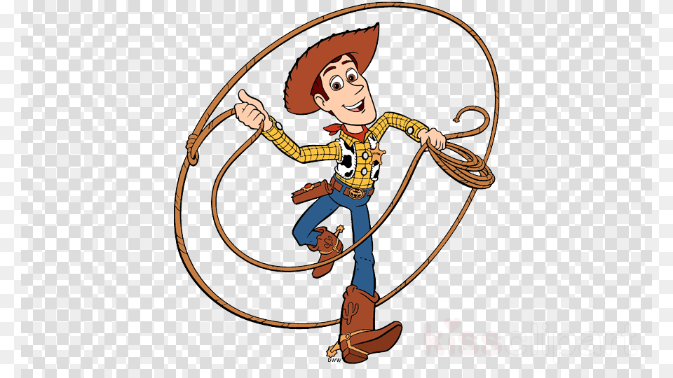 Woody Toy Story Clipart Sheriff Woody Buzz Lightyear Toy Story Woody, Rope, Baby, Clothing, Hat Png Image