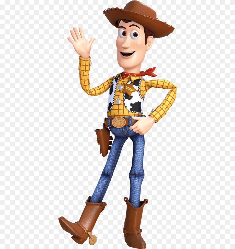 Woody Toy Story Kingdom Hearts, Boy, Child, Person, Male Free Png