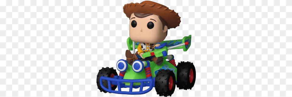 Woody Toy Story Pop, Vehicle, Transportation, Kart, Tool Free Transparent Png