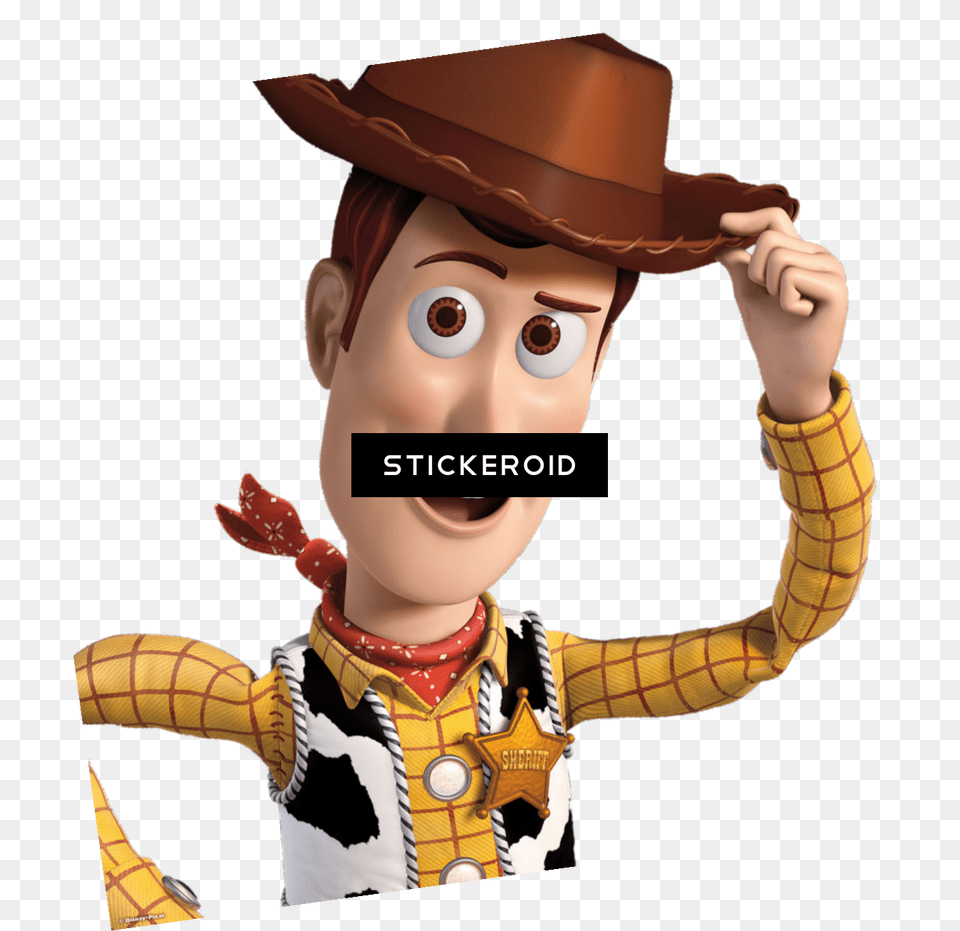 Woody Toy Story Woody The Cowboy Doll Inseparable Toy Story Woody Background, Book, Clothing, Comics, Hat Free Png Download