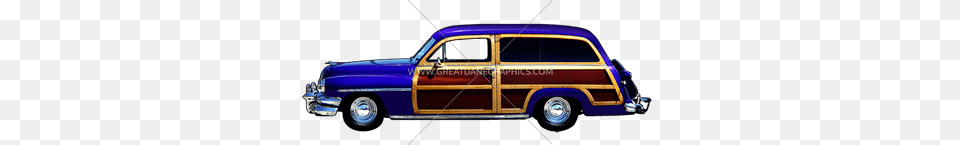 Woody Wagon Production Ready Artwork For T Shirt Printing, Car, Transportation, Vehicle Free Png Download