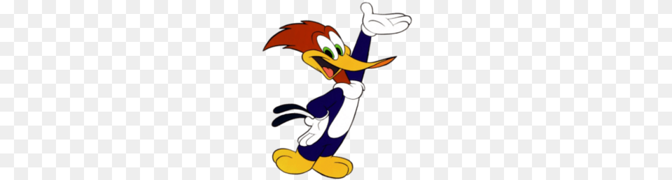 Woody Woodpecker, Cartoon, Device, Grass, Lawn Png Image