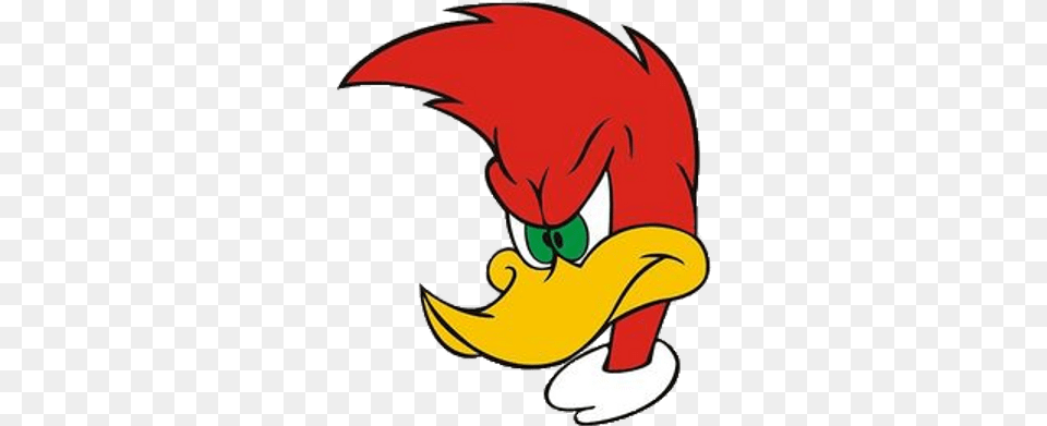 Woody Woodpecker Angry Transparent Pica Pau, Cartoon Free Png