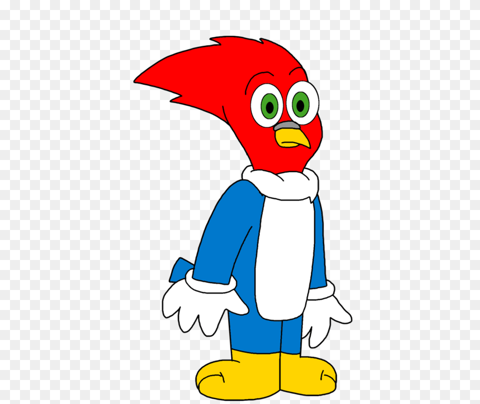 Woody Woodpecker As Pigeon, Cartoon, Toy Png Image