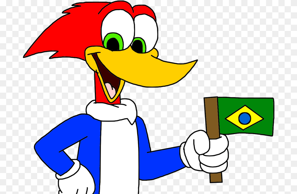 Woody Woodpecker Cartoon Others Picture Freeuse Stock Woody Woodpecker Brazil, Nature, Outdoors, Snow, Snowman Png