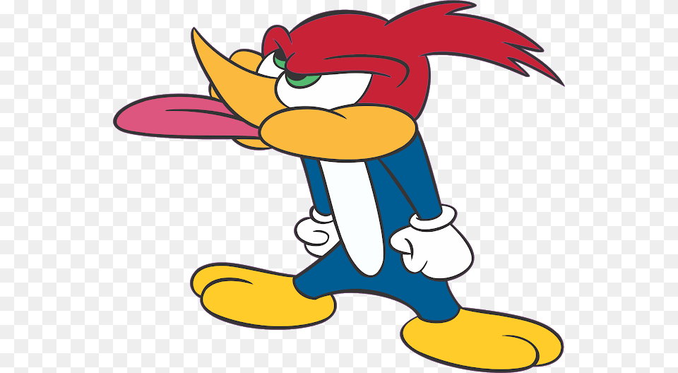 Woody Woodpecker Characters Woody Woodpecker Cartoon Fingerprint Free Transparent Png