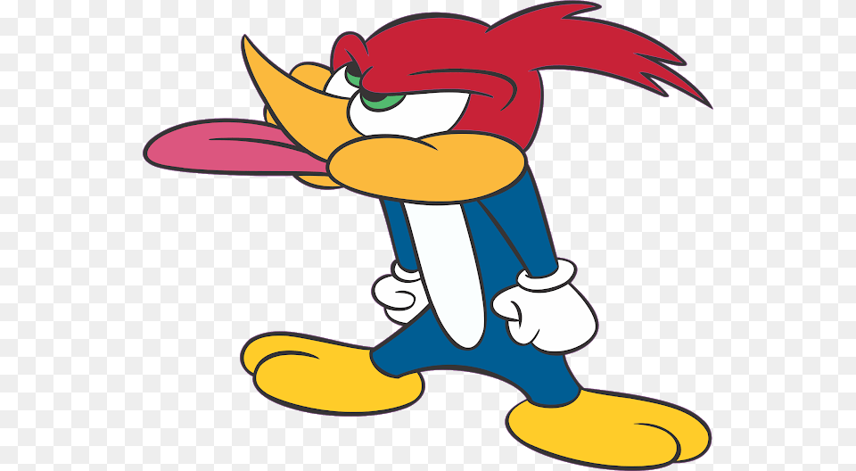 Woody Woodpecker Characters Woody Woodpecker Cartoon Woody Woodpecker Clipart Free Transparent Png
