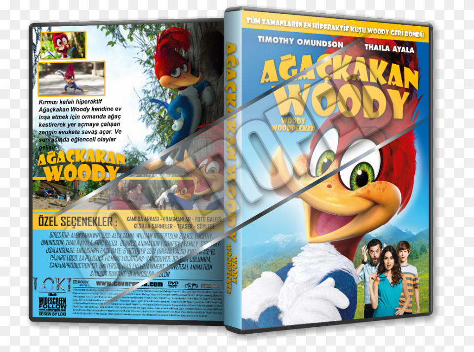 Woody Woodpecker Film 2017 Download Woody 2017, Publication, Book, Comics, Person Png Image