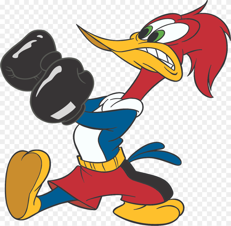 Woody Woodpecker Hd, Cartoon, Book, Comics, Publication Free Png Download