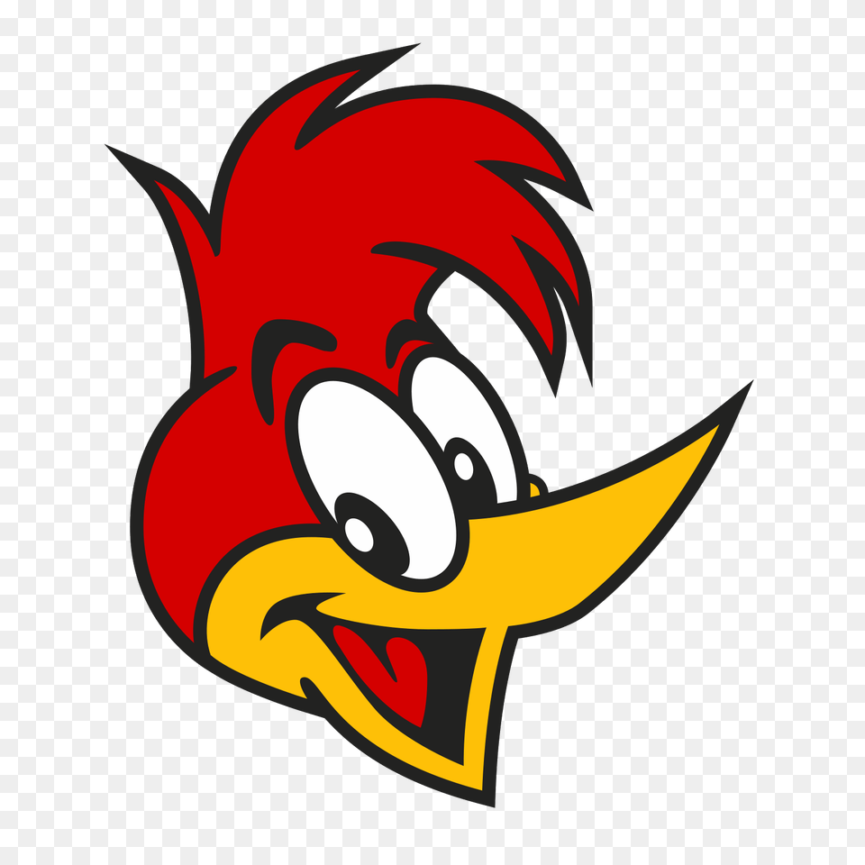 Woody Woodpecker Icon, Cartoon Free Png Download