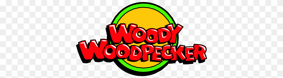 Woody Woodpecker Logo, Dynamite, Weapon Free Png Download