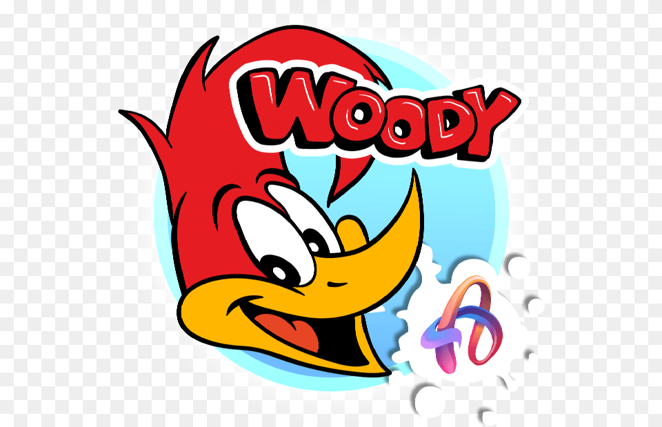 Woody Woodpecker Paint Windows Phone App Market Clip Art, Baby, Person, Logo, Sticker Free Png