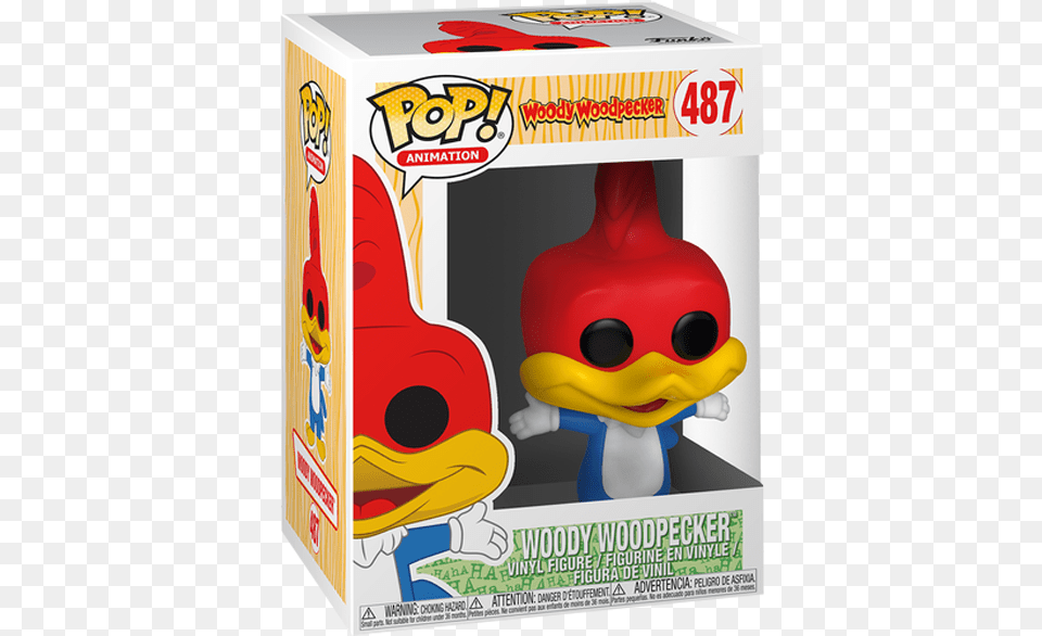 Woody Woodpecker Pop Vinyl, Baby, Person Free Png