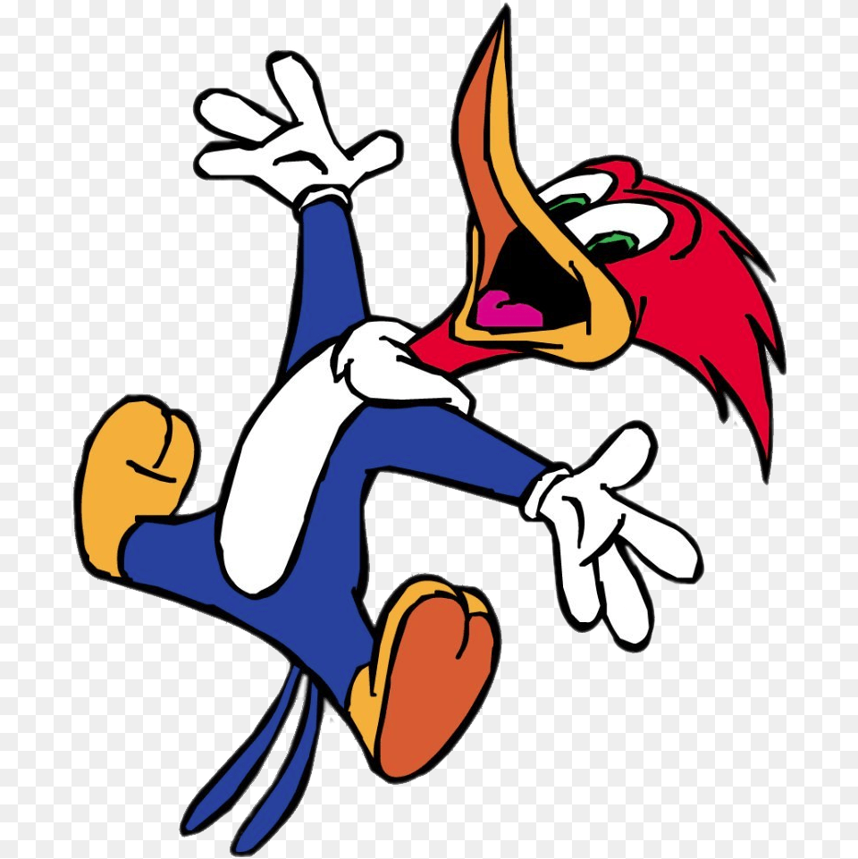 Woody Woodpecker Sticker, Cartoon, Baby, Person Free Png Download
