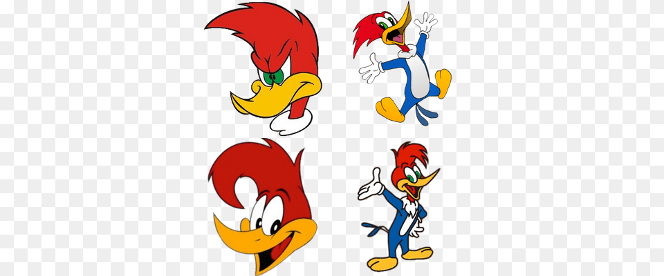 Woody Woodpecker Stickpng, Cartoon, Baby, Person Free Transparent Png
