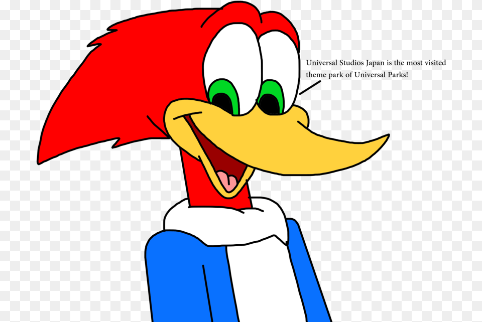 Woody Woodpecker Talks About Usj By Marcospower1996 Wood Pecker Pictures The Movie, Cartoon, Nature, Outdoors, Snow Free Png Download