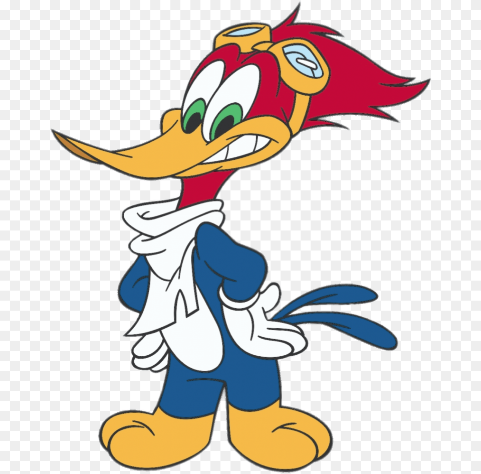 Woody Woodpecker Wall Art, Cartoon, Animal, Baby, Fish Png