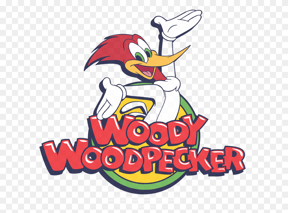 Woody Woodpecker Woody Mens Heather T Shirt, Baby, Person, Logo Free Png