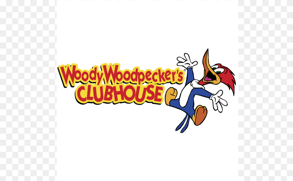 Woody Woodpecker39s Club House Logo Woody Woodpecker, Book, Comics, Publication, Cartoon Free Transparent Png