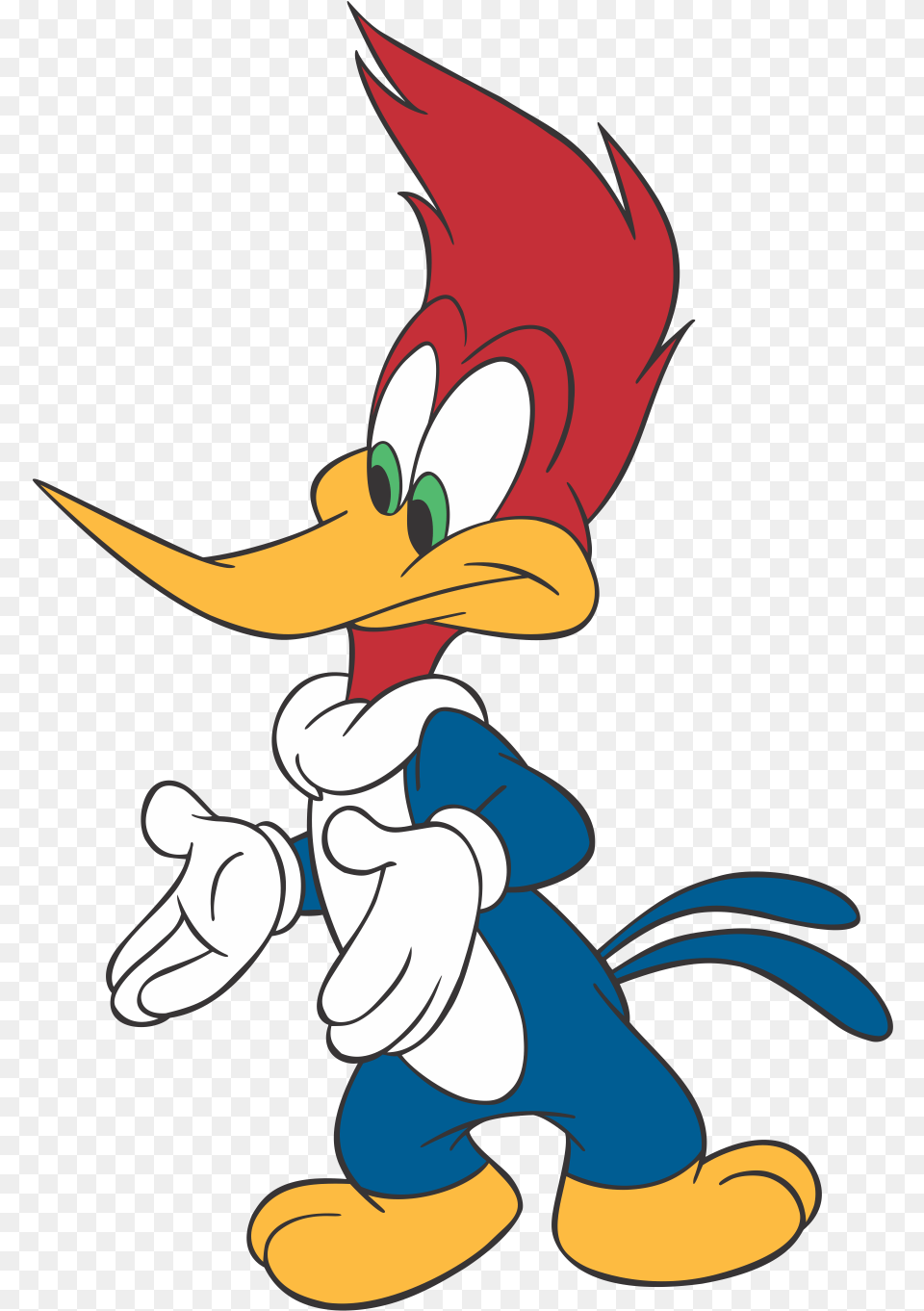 Woody Woody Woodpecker Background, Cartoon, Animal, Fish, Sea Life Png Image