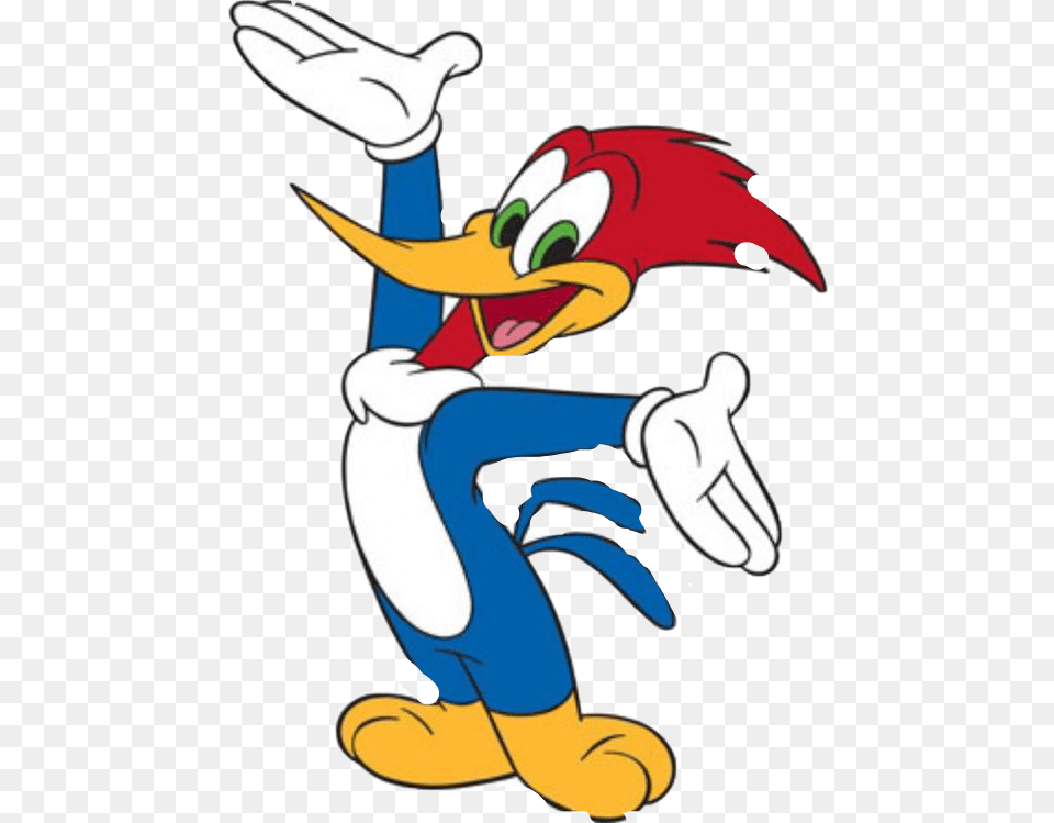 Woodywoodpecker Freetoedit Desenhos Animados Pica Pau, Cartoon, Baby, Person Free Png