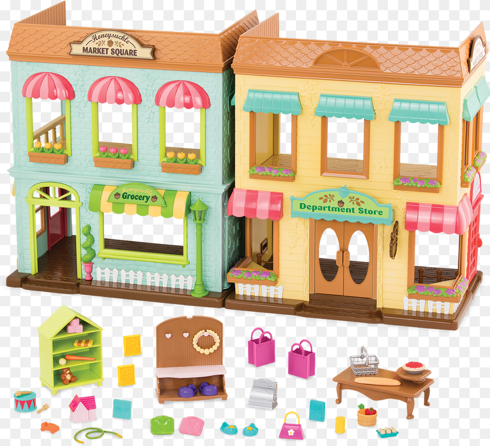 Woodzeez Market Square, Food, Sweets, Toy, Accessories Png