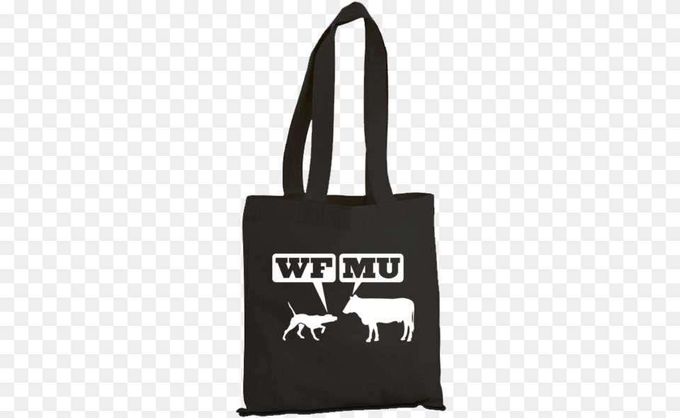 Woof Moo Tote Bag Tote Bag, Accessories, Handbag, Tote Bag, Cattle Png Image