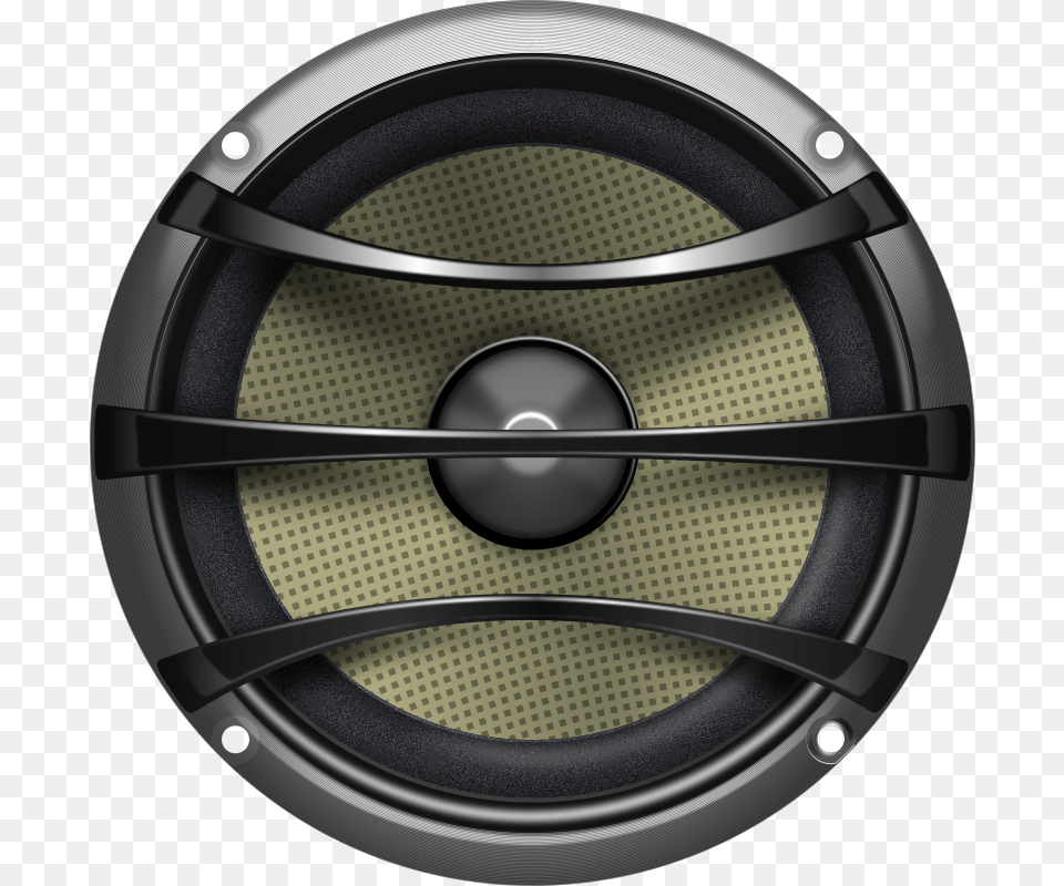 Woofer, Electronics, Speaker Free Png