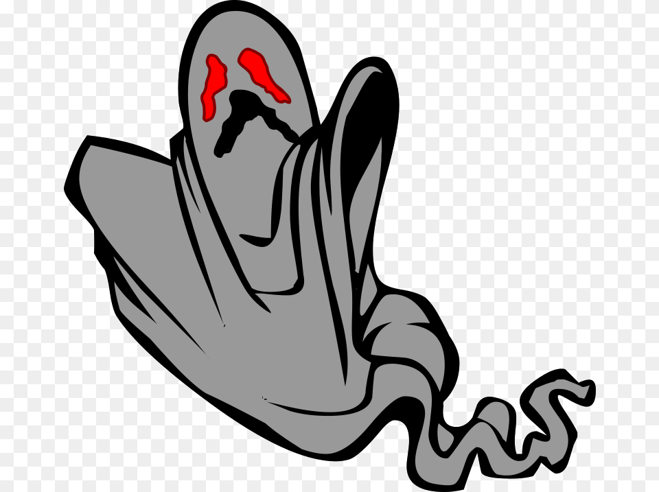 Woofer Mcwooferson Scary Ghost Clipart, Person Free Transparent Png