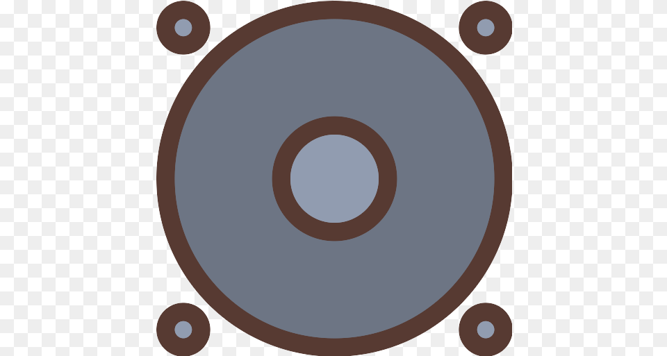 Woofer Subwoofer Icon Circle, Disk Png Image