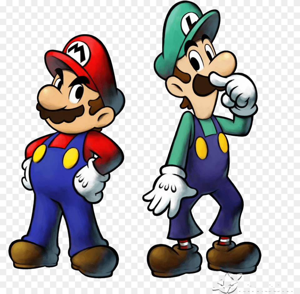 Woohoooo Lol It39s Me Live Mario And Luigi Partners In Time Artwork, Baby, Person, Face, Head Png