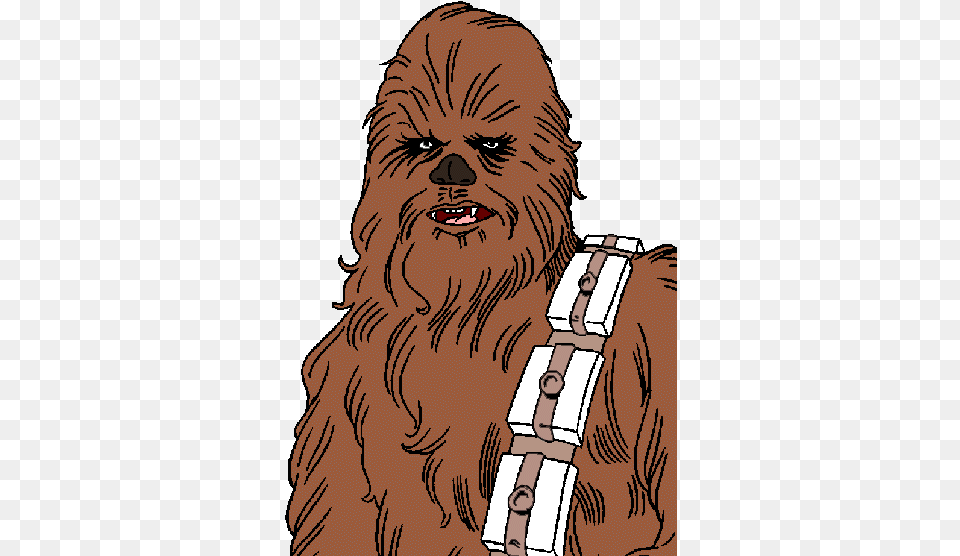 Wookie Chewbacca Clipart Characters Star Wars Clipart, Adult, Female, Person, Woman Png Image