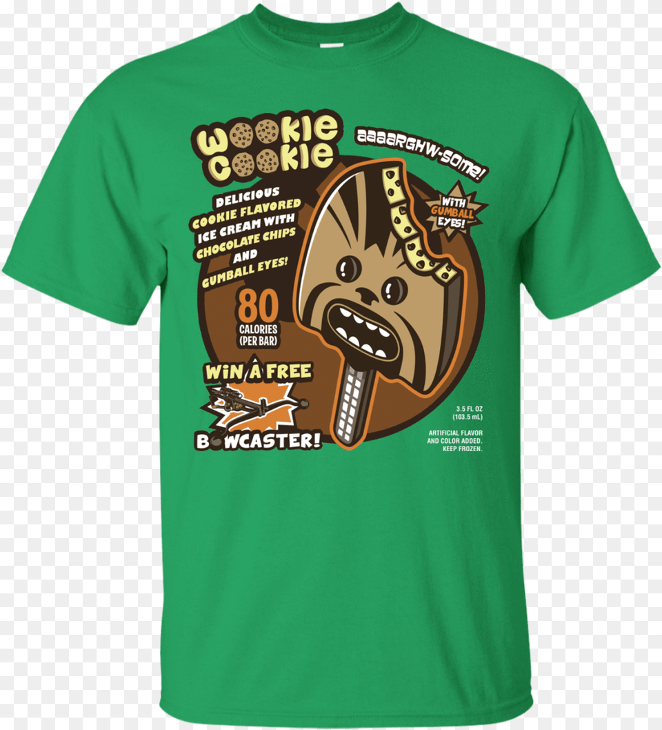 Wookie Cookie T Shirt T Shirt, Clothing, T-shirt, Baseball, Baseball Glove Free Png Download
